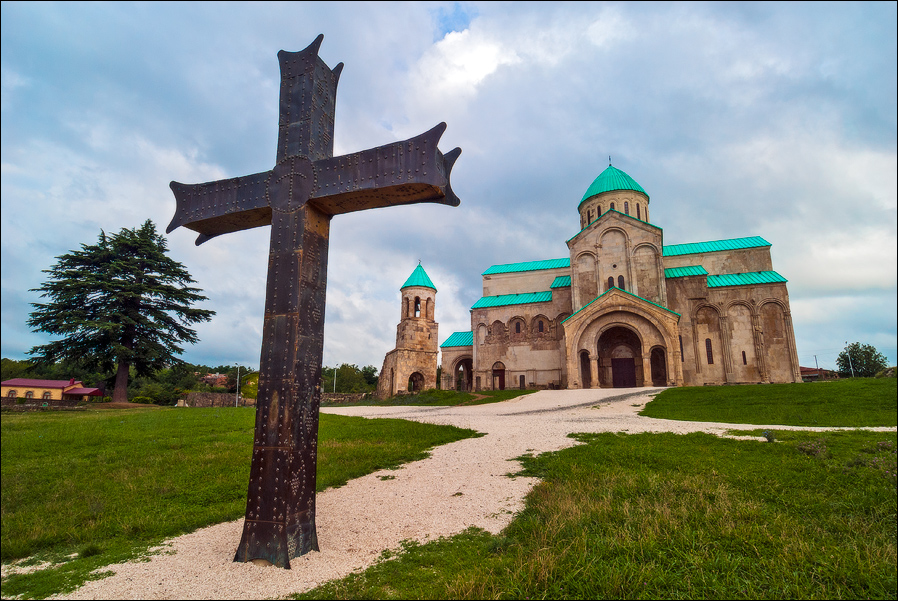 4. Грузия '2013. Сванети. лед. Шхара - Местия - Кутаиси - Кобулети.