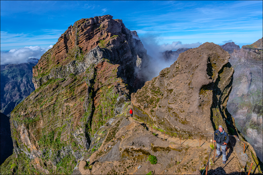 8. Madeira: Vereda da Pico de Areeiro