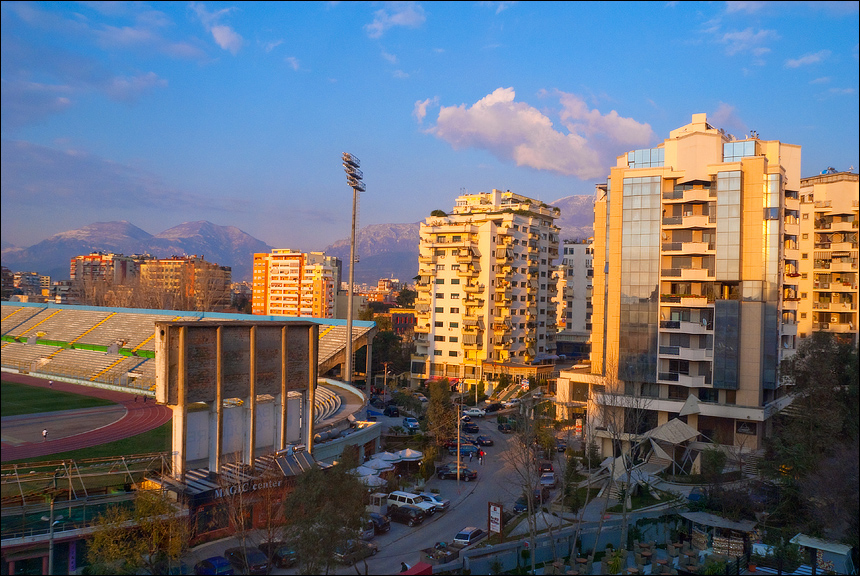 Albania. Tiranë. April '2009.