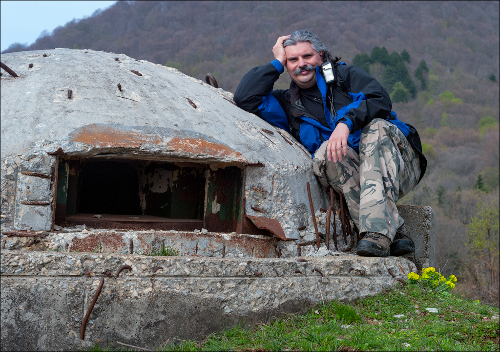Albania. Daiti Mountains. April '2009.
