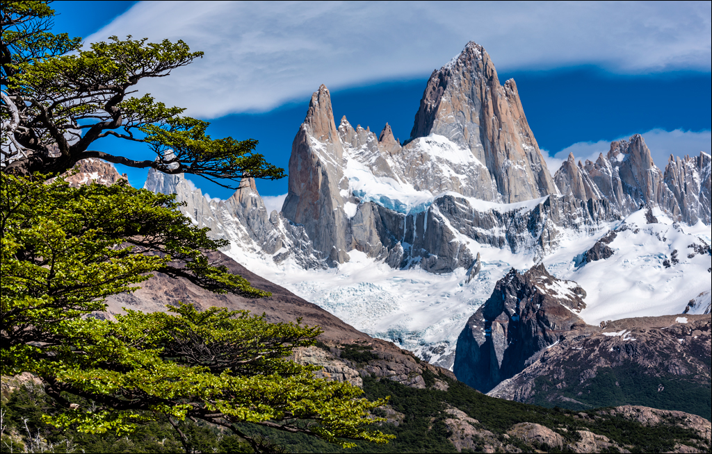 5. Argentina '2018. Cerro Fitzroy Valley.