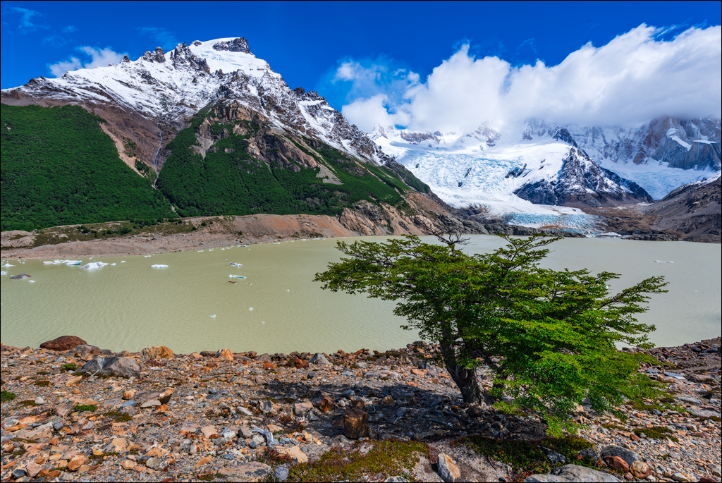 6. Argentina '2018. Cerro-Torre Valley.