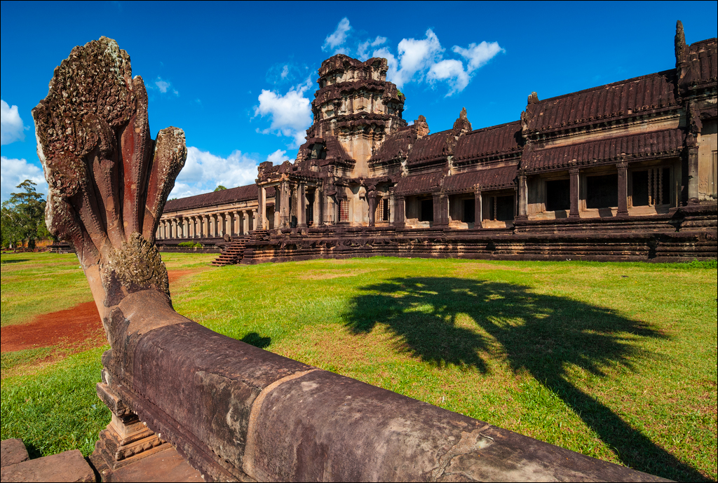 2. Cambodia '2009. Angkor Wat Temple.