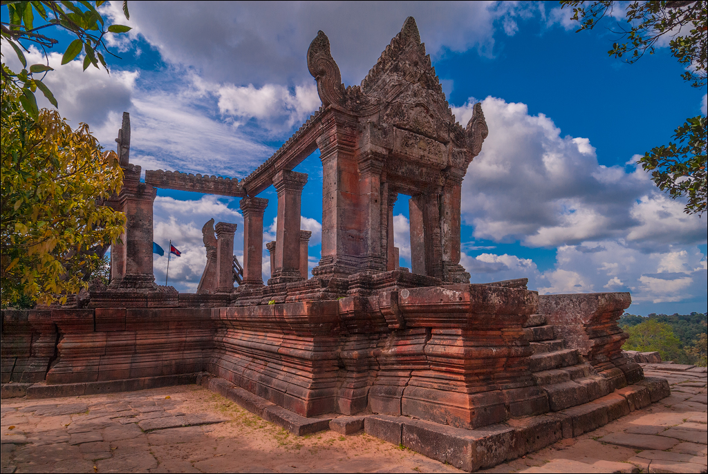 5. Cambodia '2009. Prasat Preah Vihear.