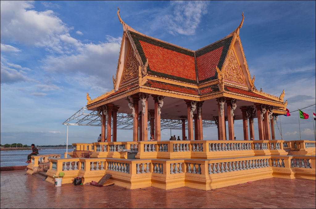 6. Cambodia '2009. Phnom-Penh and Tonle Sap Lake.