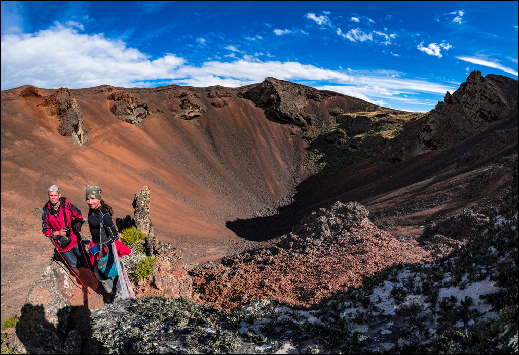 7. Chile '2018. Pali Aike National Park