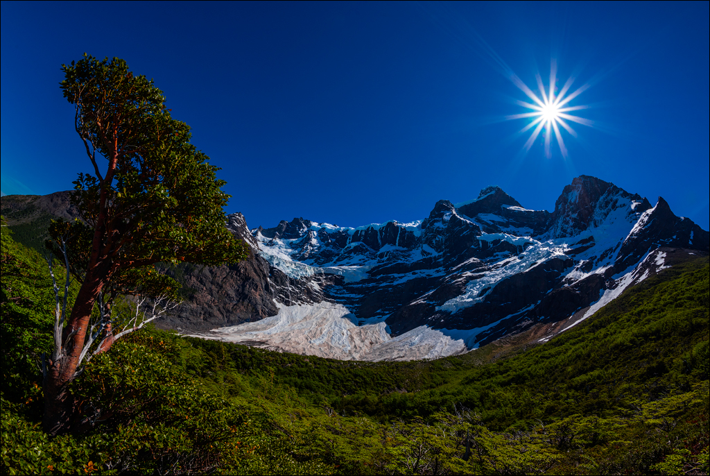 3. Chile '2018. Torres-del-Paine. French Valley.