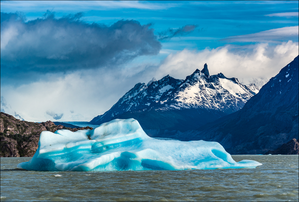 5. Chile '2018. Torres-del-Paine. Lago Grey. Part 1.