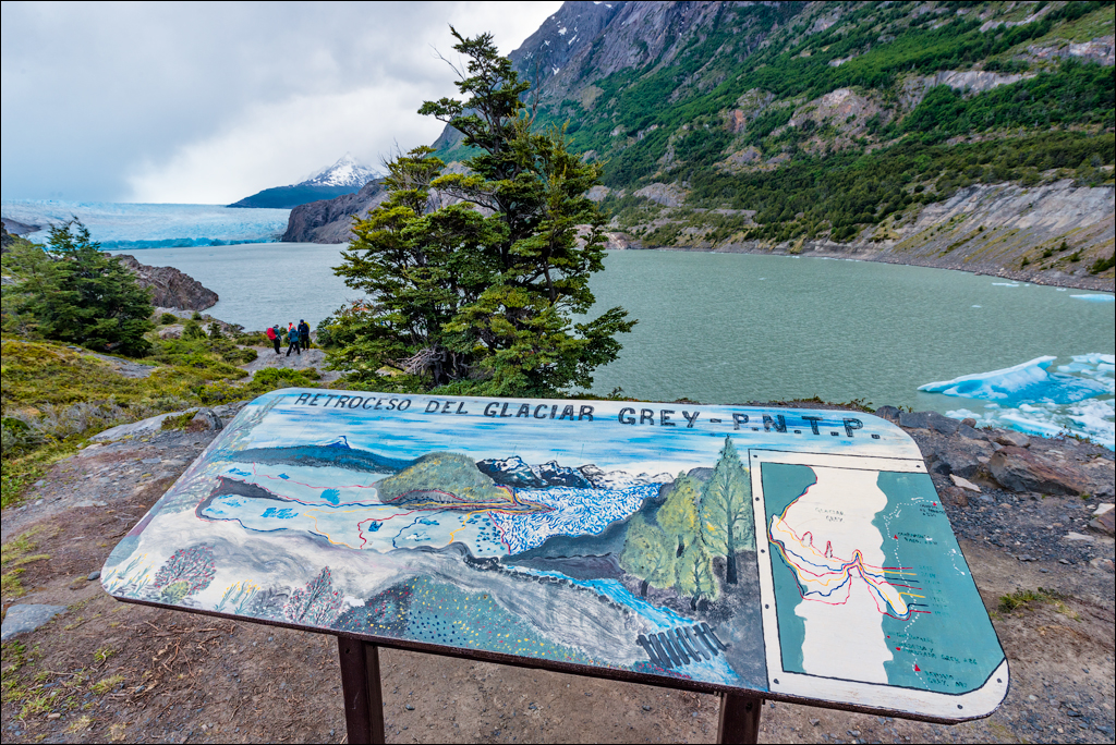 6. Chile '2018. Torres-del-Paine. Lago Grey. Part 2.