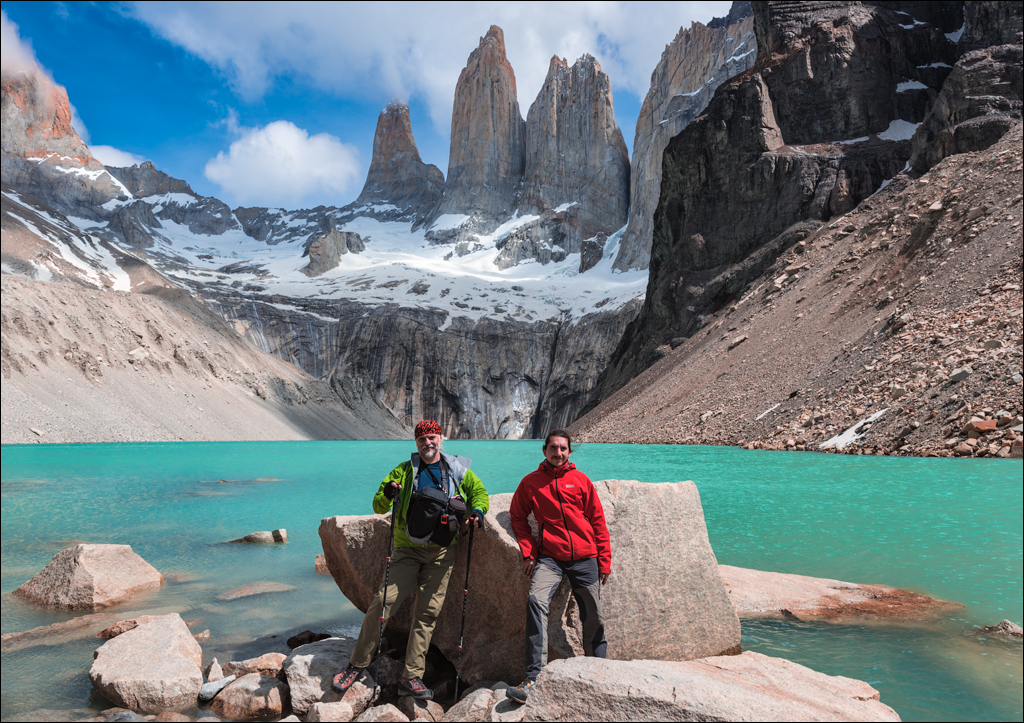 4. Chile '2018. Torres-del-Paine. Sector Chileno.
