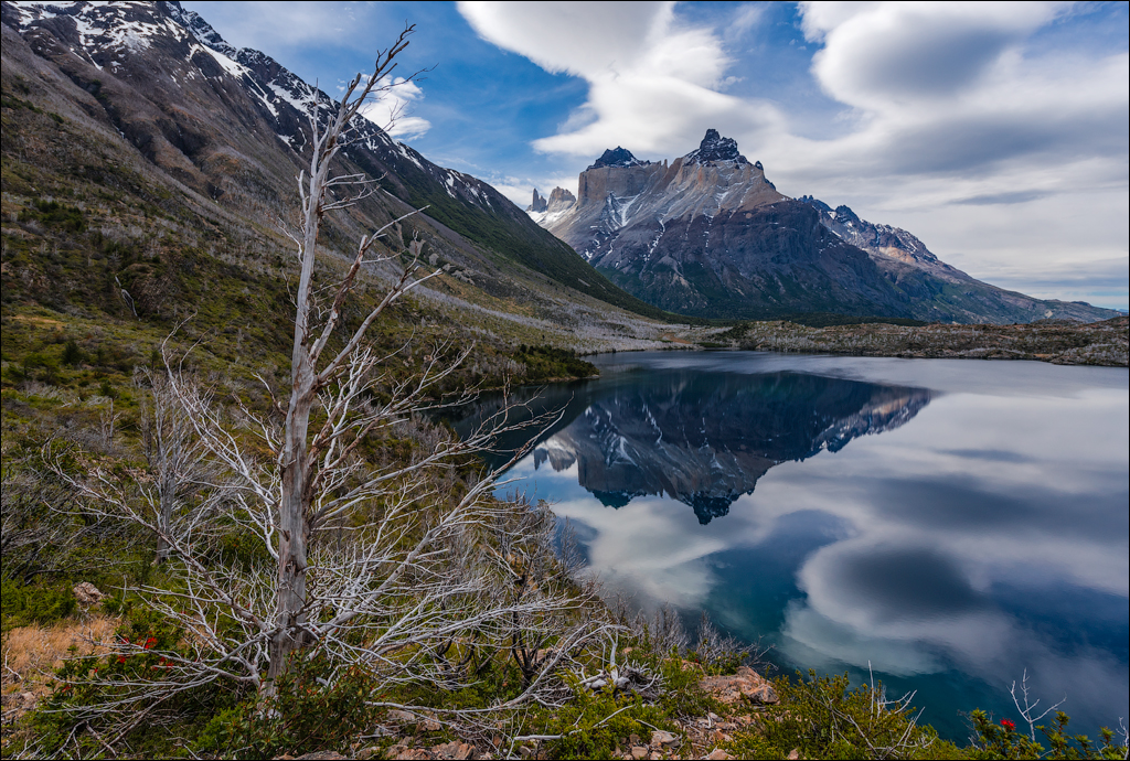 2. Chile '2018. Torres-del-Paine. Sector Italiano.