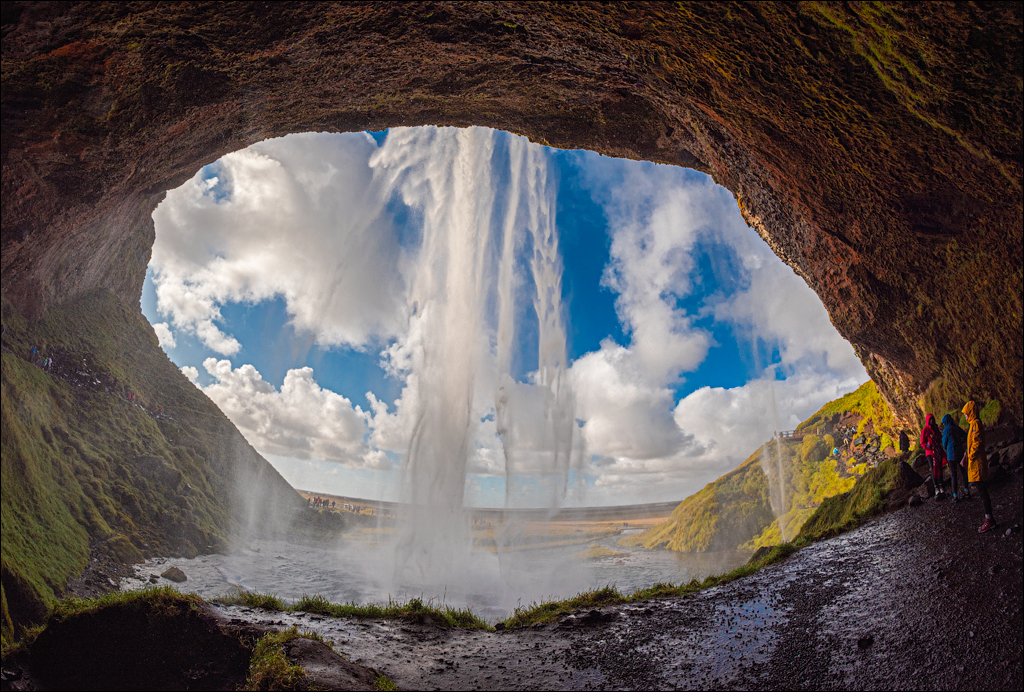 Исландия 2. Krysuvik - Seljandsfoss - Skogafoss - Reynisfjara
