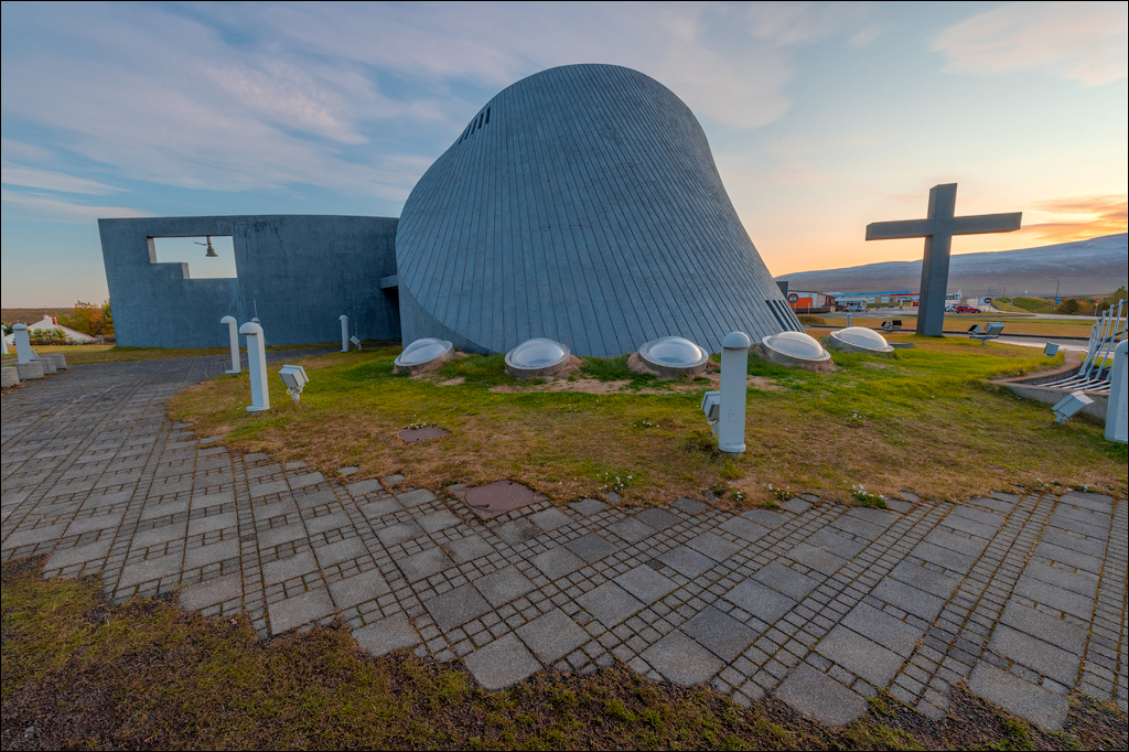Исландия 6. Myvatn - Godafoss - Akureyri - Borgarvirki