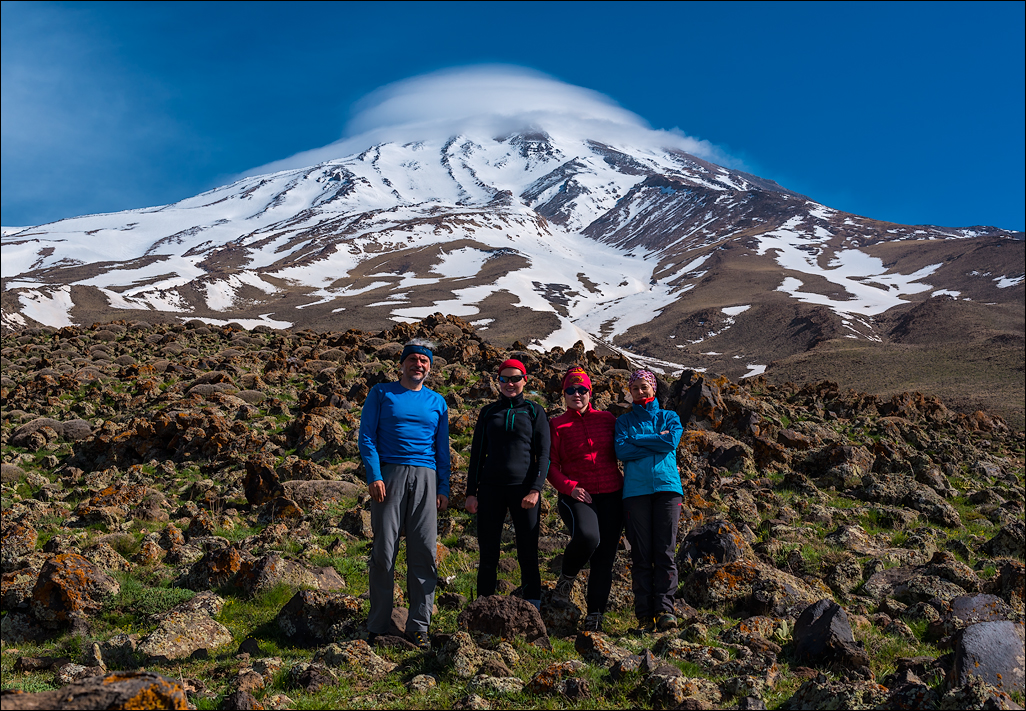 1. Iran '2016. Damavand Peak.