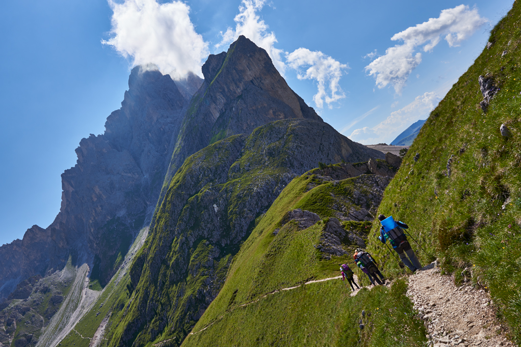 2. Italy '2017. Alta Via 2. Genova - Peitlerkoffel - Sass Rigais - Ferenze.