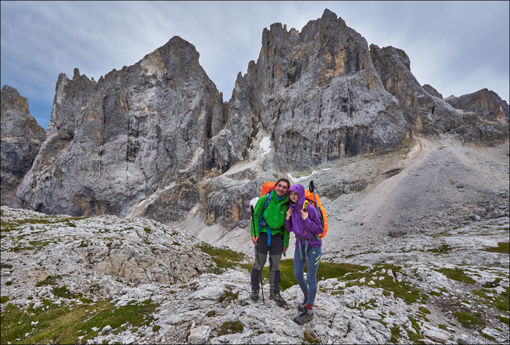4. Italy '2017. Alta Via 2. Sass Pordoi - Malga Ciapela - Mulaz