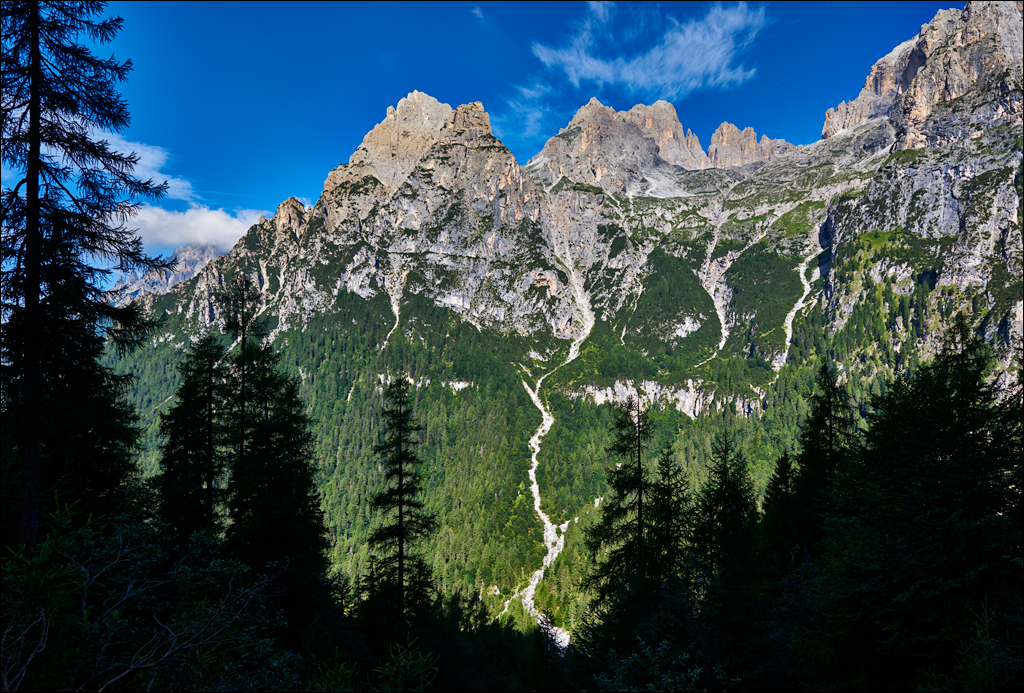 5. Italy '2017. Alta Via 2. Mulaz - Pradidali - Treviso - Cereda.