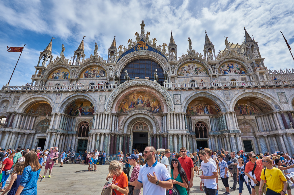 6. Italy '2017. Venice (Твердыня Гниющих Мидий).