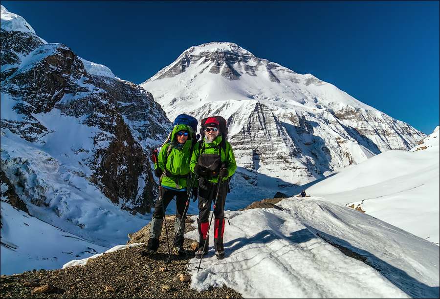 4. Dhaulagiri Trek '2015. Dhaulagiri Base Camp - French Pass - Marpha.