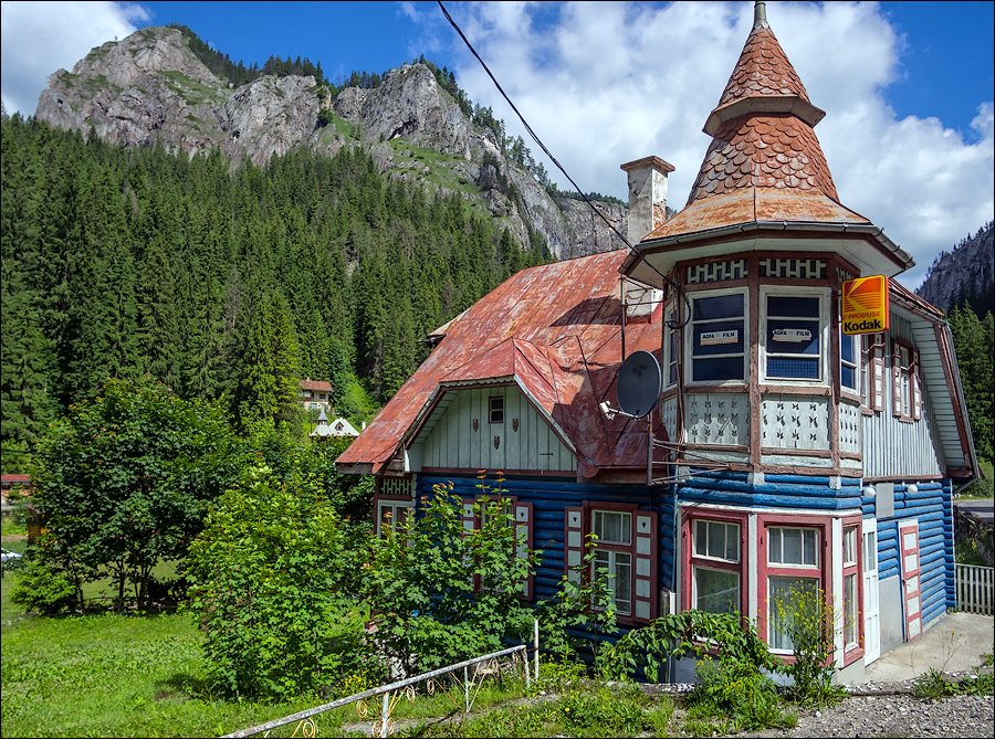 Romania. Lacu Rosu '2015.