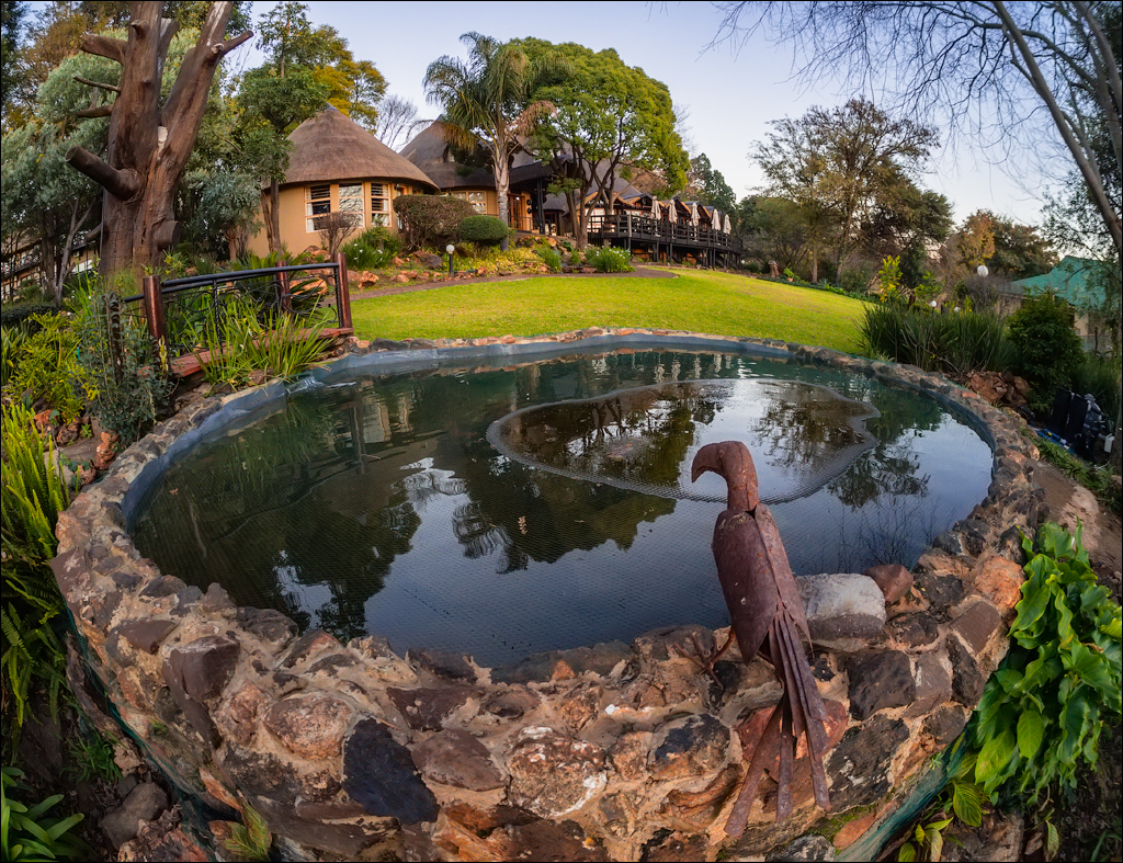South Africa '2015. Pretoria. Nowhere at the city outskirts.
