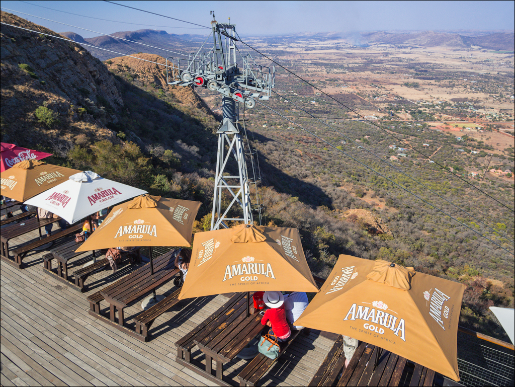 South Africa '2015. Hartbeespoort Dam and Cableway.