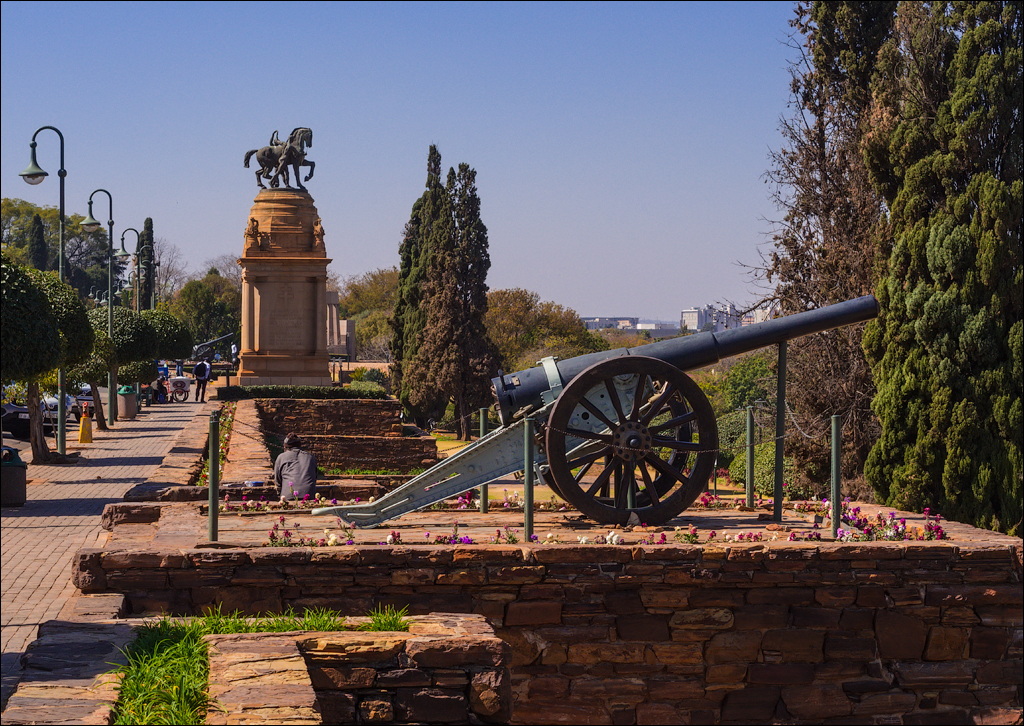 SouthAfrica '2015. Pretoria. President Palace and National Zoo.