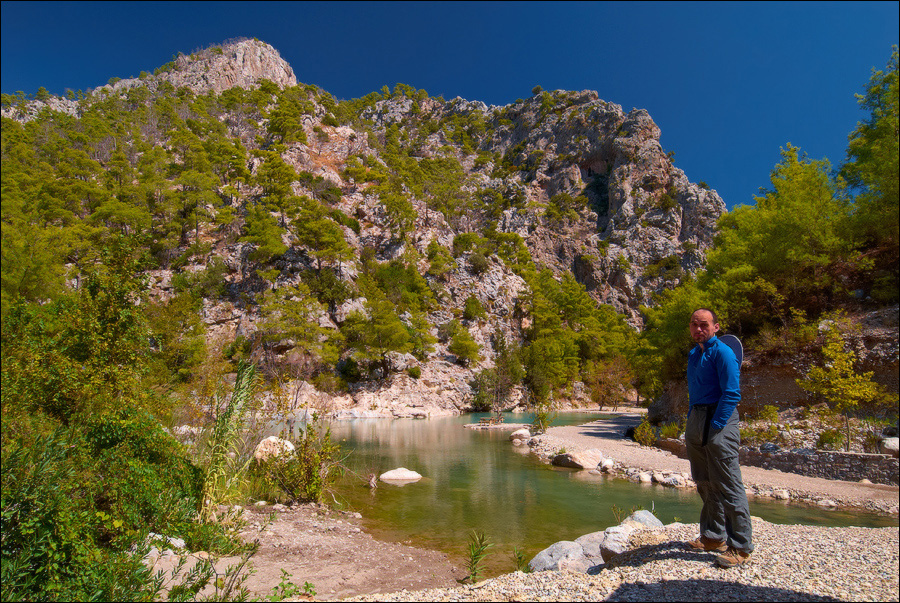 Turkey '2011. Lycian Way 1. Antalya - Hisarchandir - Goynuk.