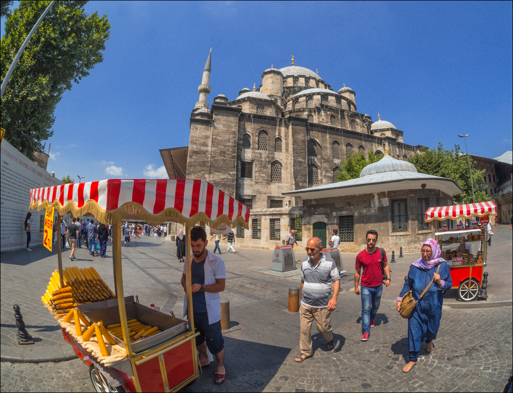 Turkey '2015. Istanbul.