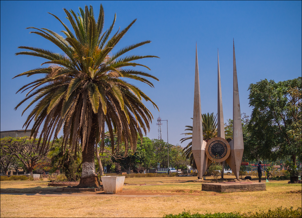 2. Zambia '2014. Lusaka (Part 1).